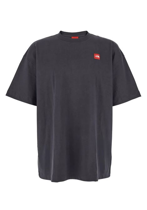 t-shirt red-box ss uomo obsidian THE NORTH FACE | NF0A8EG50SA1